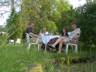 Diner buiten